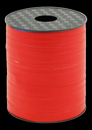 GAVEBÅND 250M X 10MM MATT RØD