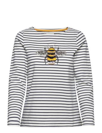 Harbour Luxe T-shirts & Tops Long-sleeved Monivärinen/Kuvioitu Joules