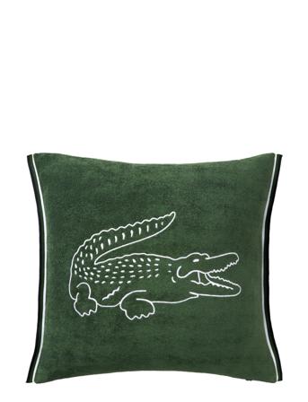 Lbreak Cushion Cover Home Textiles Cushions & Blankets Cushion Covers Grøn Lacoste Home