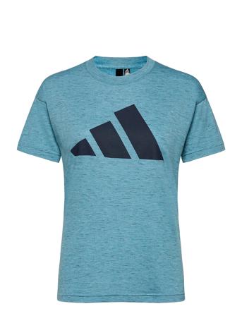 Sportswear Winners 2.0 T-Shirt W Blue Adidas Performance