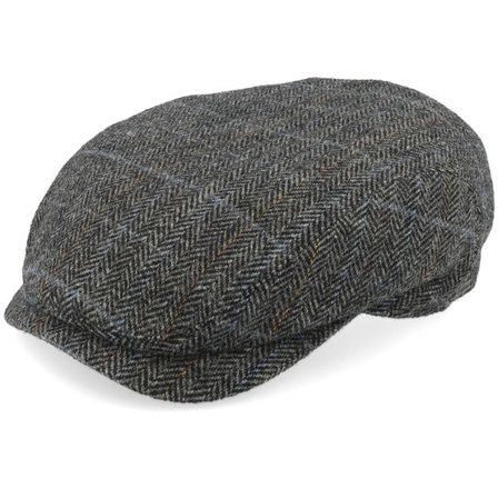 Wigéns - Grå flatcap Keps - Ivy Contemporary Cap Grey Flat Cap @ Hatstore