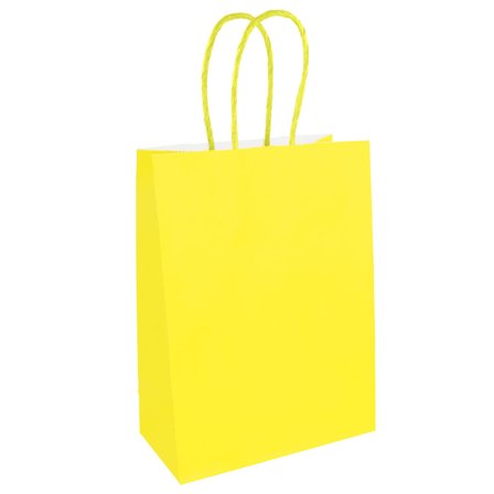 Kalaspåse med Handtag Gul