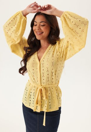 Happy Holly-Soft Broderie Anglaise Top-40/42