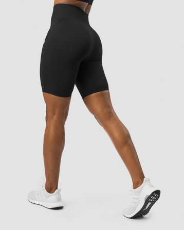 ICANIWILL - Define Seamless Biker Shorts Wmn Black- Sport kurze hose - Damen - ICIW