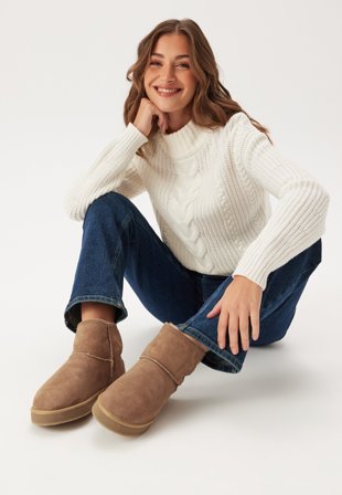 Shepherd-Paris Sheepskin Boots-40