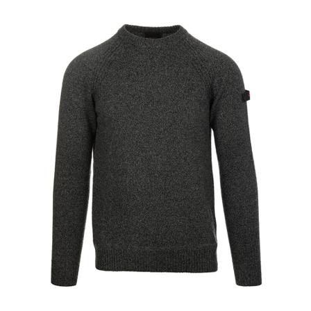 Peuterey, Round-neck Knitwear Grijs, Heren, Maat:XL