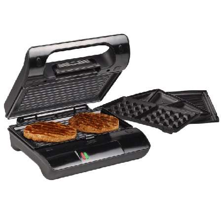 Princess Smörgåsgrill Multi Compact Pro Köksmaskiner Unisex Svart