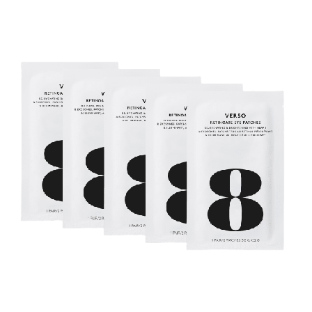 Verso N°8 Retinoate Eye Patches Ansiktsmask & peeling Unisex 5 PCS