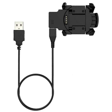 Laddare för Fenix 3/Fenix 3 HR/Quatix 3/ Tactix Bravo/ D2 Bravo, Ersättningsladdningskabel för Garmin Fenix 3 Pulsklocka [BR]