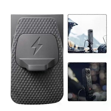 Dammskydd USB Laddningsport Sidokåpa För Insta360 One X5 Utomhus Vattentät 28*15*14cm Dammskydd Sport Action Video Del[D]