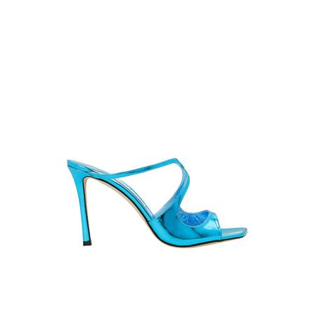 Jimmy Choo, Anise pumps Niebieski, Kobieta, Rozmiar: 35 EU