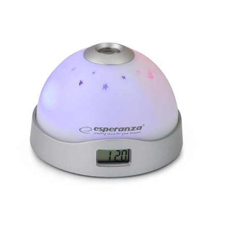 VÄCKARKLOCKA MED LARMMODUL OCH PROJEKTOR EHC001