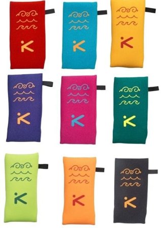 Hiko Sport Burrito Solglasögonfodral i Neopren Osorterade färger