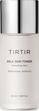 TIRTIR Milk Skin Toner 50 ml, Skincare, Renseprodukter, Skintonic
