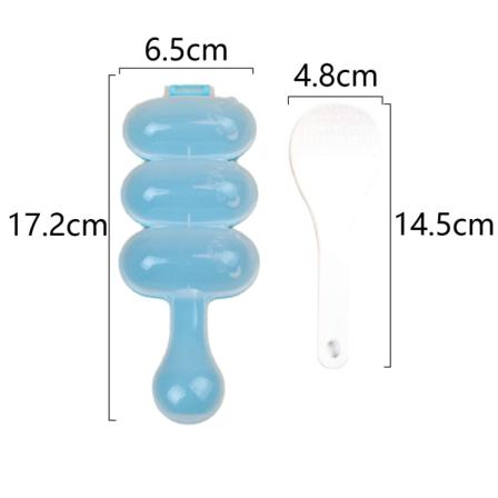 3 kpl riisikuvun muottia, uusi muoto, lisää ruokahalua