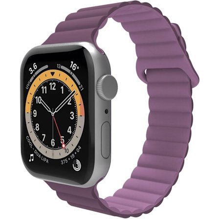 Celly Apple Watch (42/44/45mm) Armbånd Magnetisk - Lilla