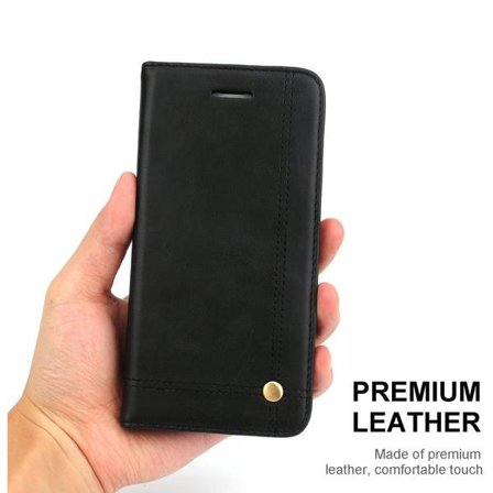 Prestige fodral fodral förXiaomi Redmi Note 8|svart