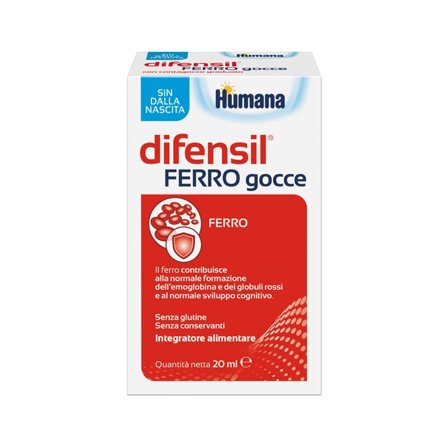 Difensil Ferro Gocce 20ml