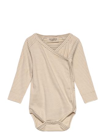 Belito Bodies Long-sleeved Beige MarMar Copenhagen