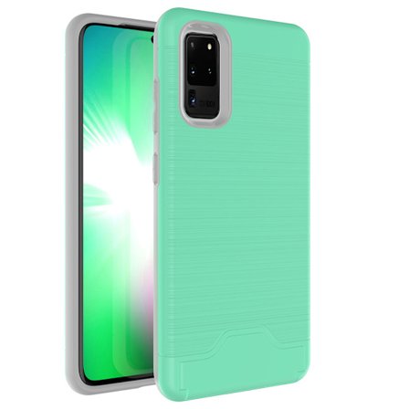 Samsung Galaxy S20 Ultra - Smart Skal med Kortfack JENSEN