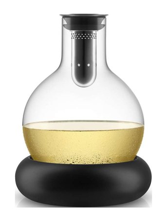 Eva Solo Dekanteringskaraffel M/Køl - Nude - 75 CL