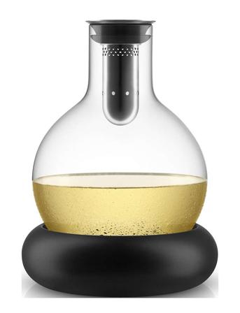 Dekanteringskaraffel M/Køl Home Tableware Jugs & Carafes Wine Carafes & Decanters Nude Eva Solo
