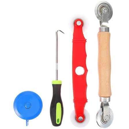 5 stk. Spline-værktøj til skærmbeskyttelsesdøre, reparationskit til skærmbeskyttelsesdøre, reparationsværktøjer til skærmbeskyttelsesdøre