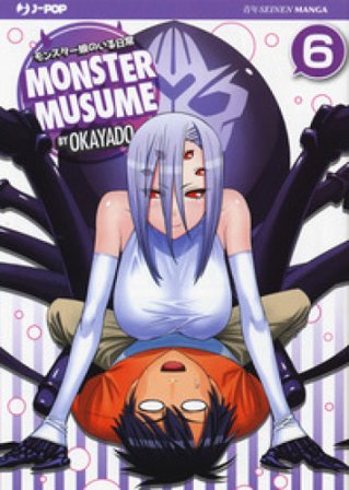 Monster Musume. Vol. 6 Okayado