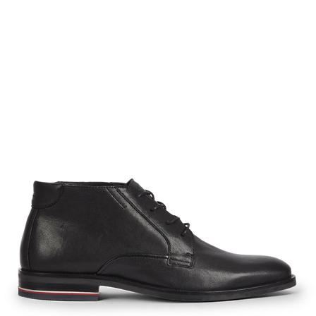 Tommy Hilfiger, Laced Shoes Zwart, Heren, Maat:43 EU,rubber