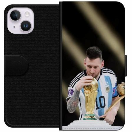 Apple Iphone 14 Plus Plånboksfodral Messi