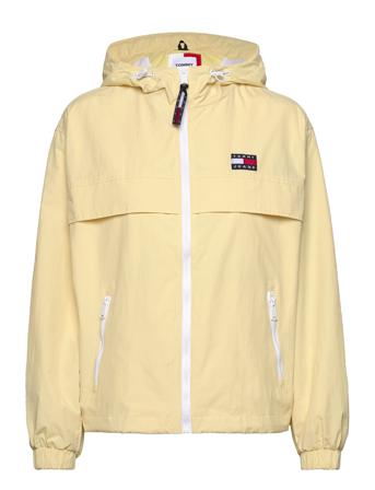 Tjw Chicago Windbreaker Outerwear Jackets Windbreakers Gul Tommy Jeans*Betinget Tilbud