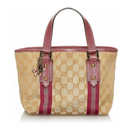 Gucci Vintage, Handbags Bruin, Dames, Maat:ONE Size