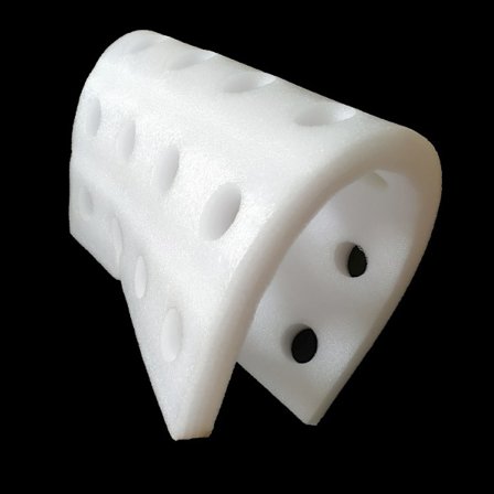 Skum Svamp Plade Hydroponisk Svampe Hvedegræs Dyrker Plantning Svampe Plantebakke Polyethylen Haveartikler Hvid Grøntsag