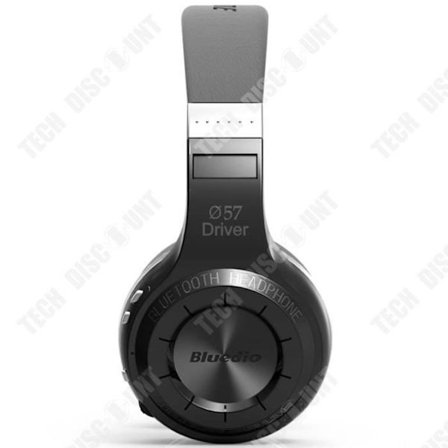 Bluetooth-hörlurar - TD - Brusreducering - Lång batteritid - Stereo - 3,5 mm