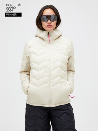 Elevate Insulated Hood Jacket Women