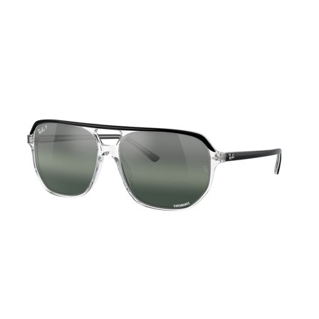 Ray-Ban Bill One -Aurinkolasit - Black Rectangular - Ray-Ban RB2205 1294G6 6016