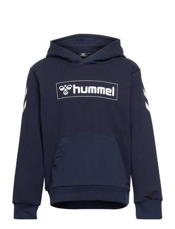 Hummel Hmlbox Hoodie - Blue - 116