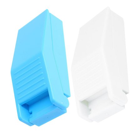 2 stk. pilledeler æske piller splitter pille tilbehør pilledeler medicindeler til ældre hospital