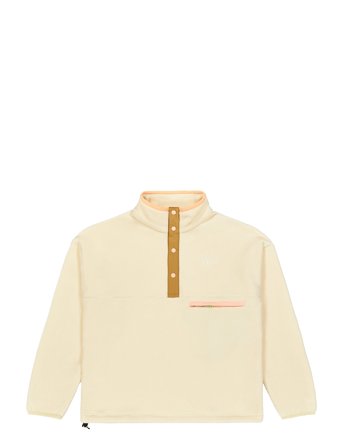 Arcca W 1/4 Fleece Beige PICTURE ORGANIC CLOTHING