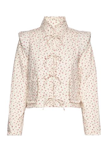Daisy Jacket Vattert Jakke Multi/mønstret Notes Du Nord