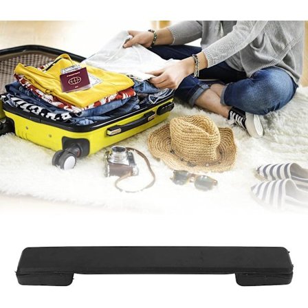 2 stk. kuffert håndtag, 20 cm længde plastik bagage træk håndtag kuffert håndtag udskiftning til kasser og tasker