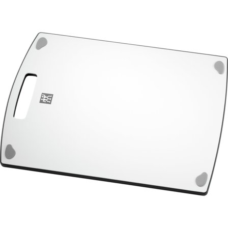 Zwilling Skjærebrett, PP, 37 x 27 cm, hvit-grå' - 'Hvit/grå