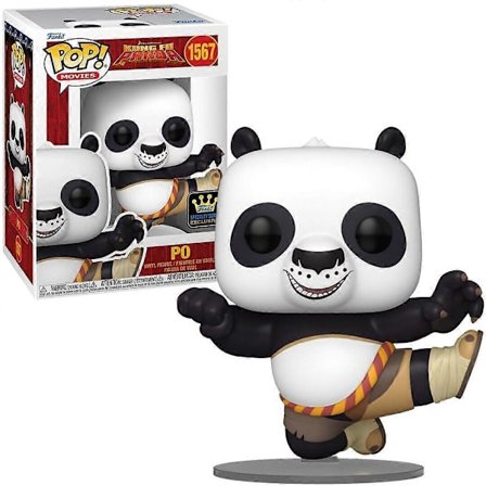 Po Kung Fu Panda Pop! Movies Vinylfigur