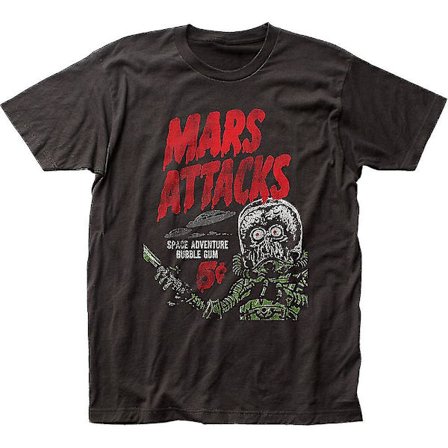 Space Adventure Mars Attacks T-shirt Kläder