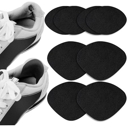 4 Par Sko Hæl Reparation, Selvklæbende Indvendige Sko Lappe Sæt til Reparation af Huller