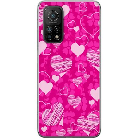 Yhteensopiva Puhelinkuori Xiaomi Xiaomi Mi 10T 5G PopSydänKuviointi