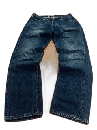 Mörkblå jeans från Acne Studios