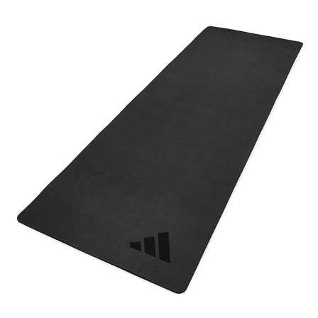 Adidas Premium Yogamåtte Sort 5 mm, Sport & Velvære, Yogaudstyr, Yogamåtter