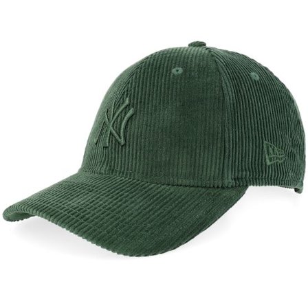 New Era - MLB Grön adjustable Keps - New York Yankees Corduroy 9FORTY M-Crown Adjustable @ Hatstore