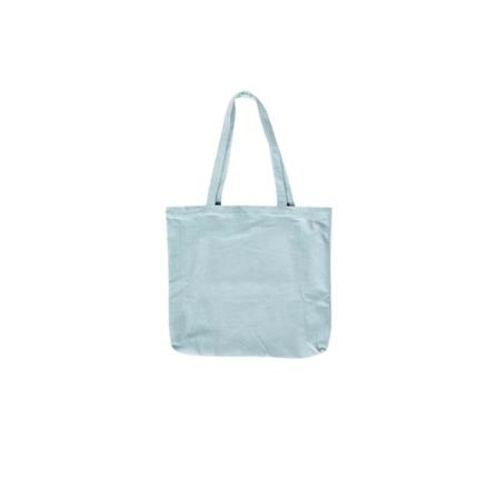 Noella Cherry Tote Taske Corduroy Blå, Dame Indkøbstasker, Størrelse: ONE Size
